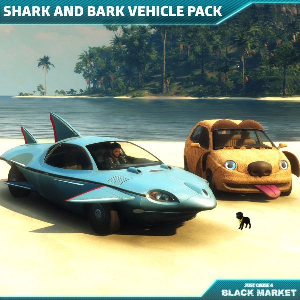 Just Cause 4 - Shark And Bark Vehicle Pack [PS4] - изображение 1