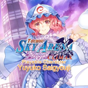 Touhou Sky Arena Playable Character 'Yuyuko Saigyouji' [PS4]