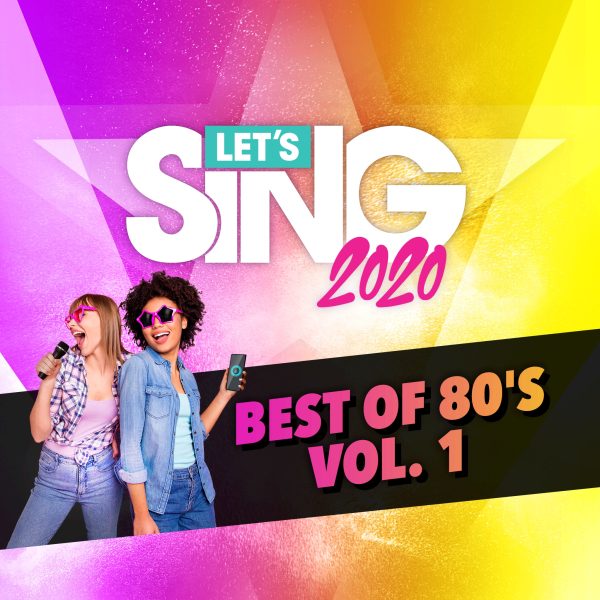 Let's Sing 2020 - Best of 80's Vol. 1 Song Pack [PS4] - изображение 1