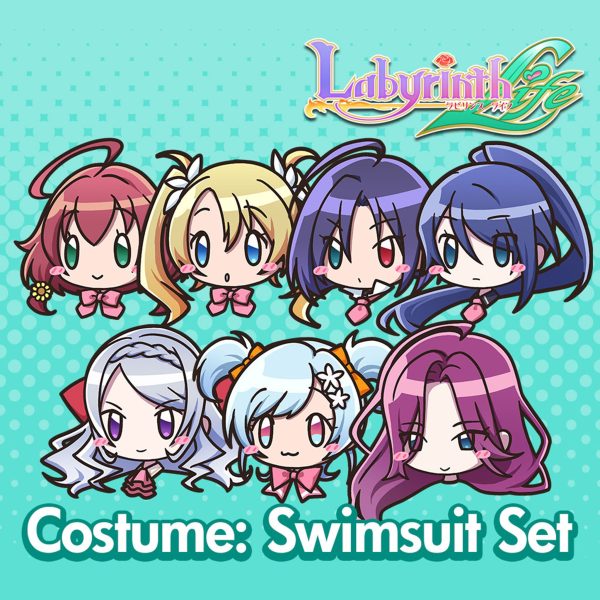 Labyrinth Life: Maiden Costume 'Swimsuit' Set of 7 [PS4] - изображение 1