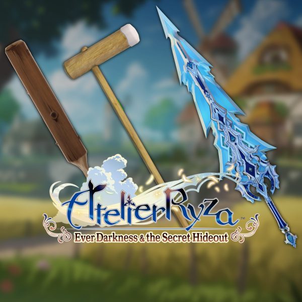 Atelier Ryza: Stylish Weapon Skins - Lent [PS4] - изображение 1