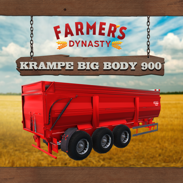 Farmer's Dynasty Krampe Big Body 900 [PS4]