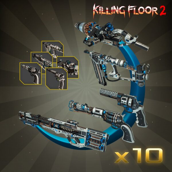 Killing Floor 2 - Spectre HRG Weapon Skin Bundle Pack