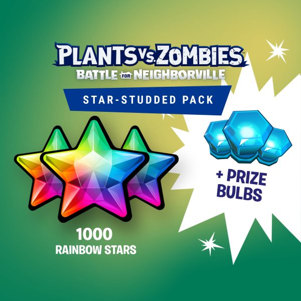 PvZ: BFN – Star-Studded Pack - изображение 1