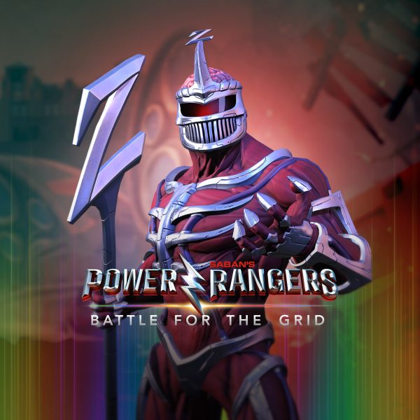 Lord Zedd Character Unlock for use in PR:BFTG [PS4]