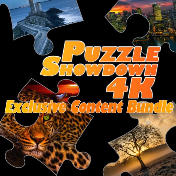 Puzzle Showdown 4K - Exclusive Content Bundle [PS4] - изображение 1
