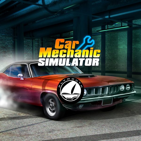 Car Mechanic Simulator - Plymouth DLC [PS4]