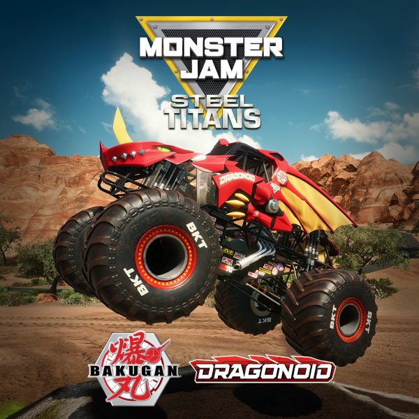 Bakugan Dragonoid - изображение 1