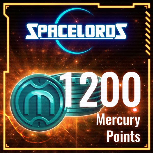 Spacelords: 1200 Mercury Points - изображение 1