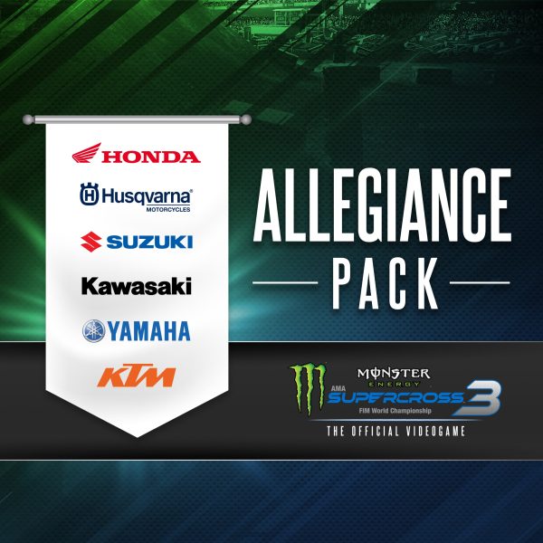 Monster Energy Supercross 3 - Allegiance Pack [PS4] - изображение 1