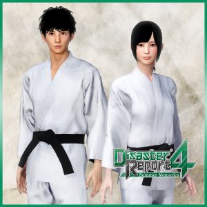 Disaster Report 4 - Judo Black Belt Outfit [PS4]