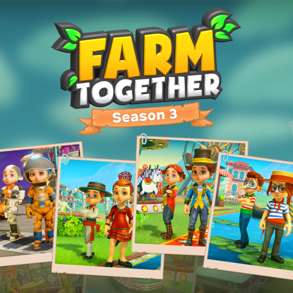 Farm Together - Season 3 Bundle [PS4]