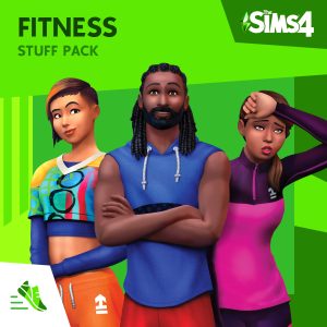 The Sims 4 Fitness Stuff [PS4]