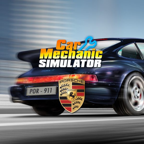 Car Mechanic Simulator - Porsche DLC [PS4]