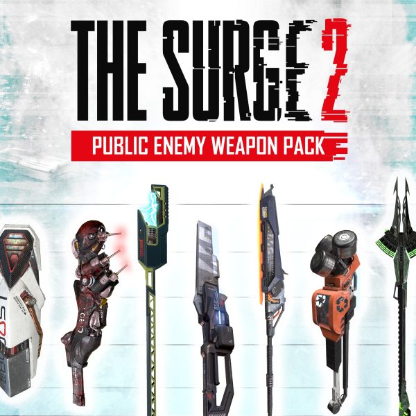 The Surge 2 – Public Enemy Weapon Pack [PS4]