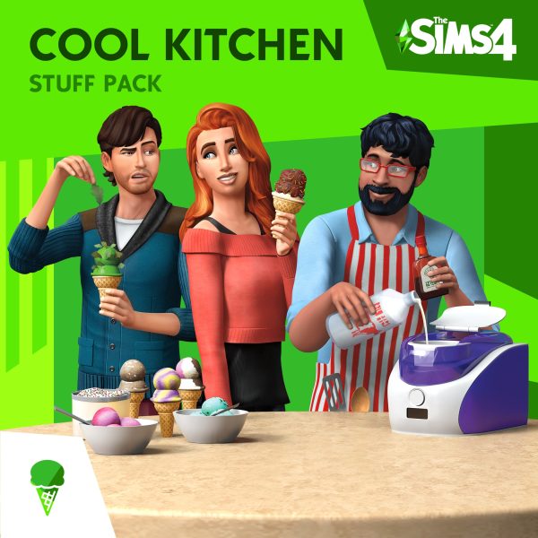 The Sims 4 Cool Kitchen Stuff [PS4] - изображение 1