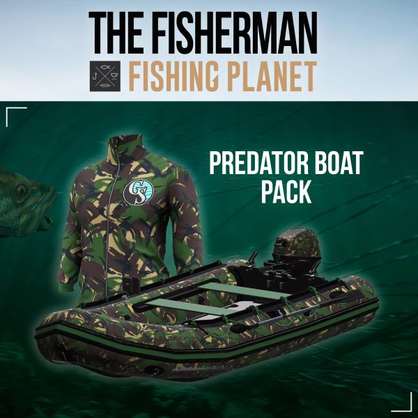 The Fisherman - Fishing Planet - Predator Boat Pack - изображение 1