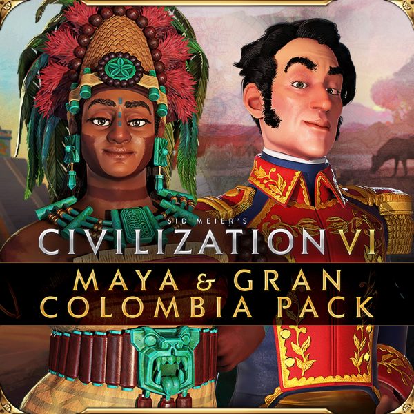 Civilization VI - Maya & Gran Colombia Pack [PS4] - изображение 1