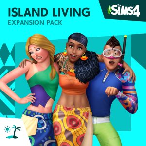 The Sims™ 4 Island Living [PS4]