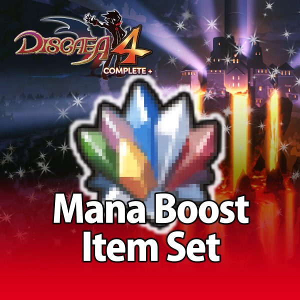 Disgaea 4 Complete+ Mana Boost Item Set - изображение 1