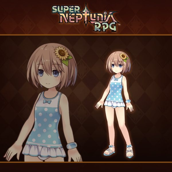 Super Neptunia RPG: Blanc Swimsuit Outfit [PS4] - изображение 1