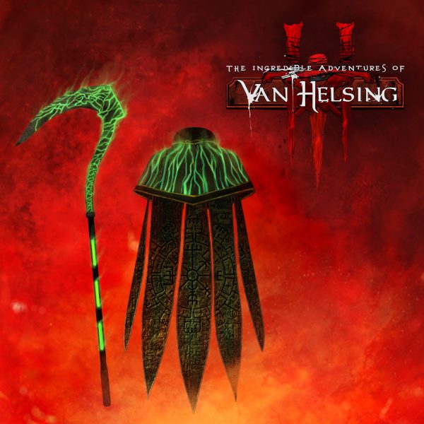 Van Helsing III: Elementalist Epic Item Set [PS4] - изображение 1