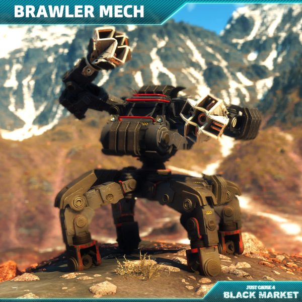 Just Cause 4 - Brawler Mech [PS4] - изображение 1