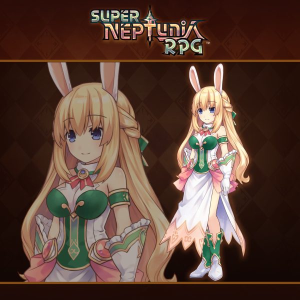 Super Neptunia RPG: Bunny Ears & Tail Set [PS4] - изображение 1