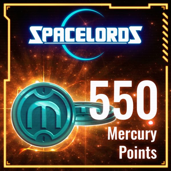 Spacelords: 550 Mercury Points - изображение 1