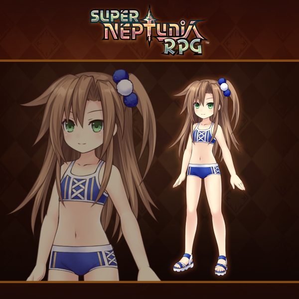 Super Neptunia RPG: IF Swimsuit Outfit [PS4] - изображение 1