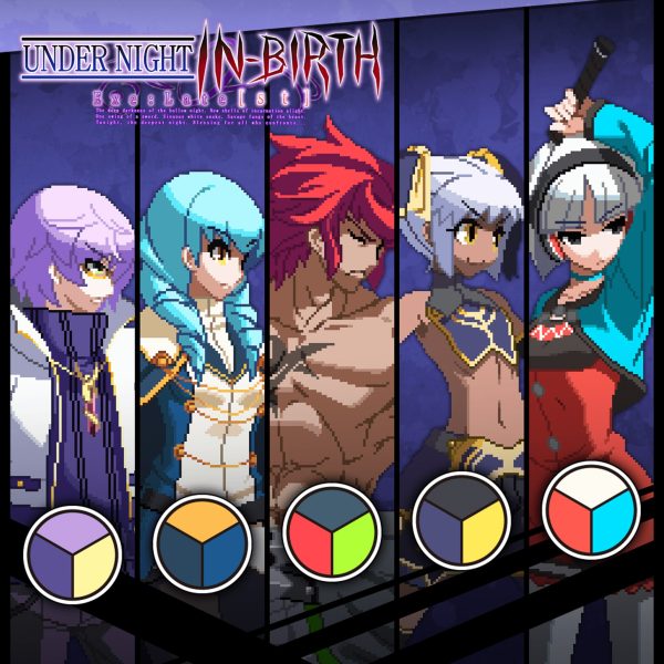 UNDER NIGHT IN-BIRTH Exe:Late[st] - Additional Char Color 8 [PS4] - изображение 1