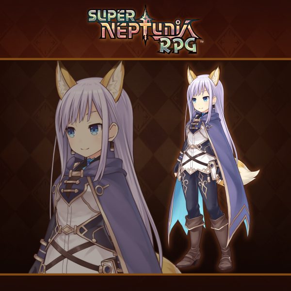 Super Neptunia RPG: Fox Ears & Tail Set [PS4] - изображение 1
