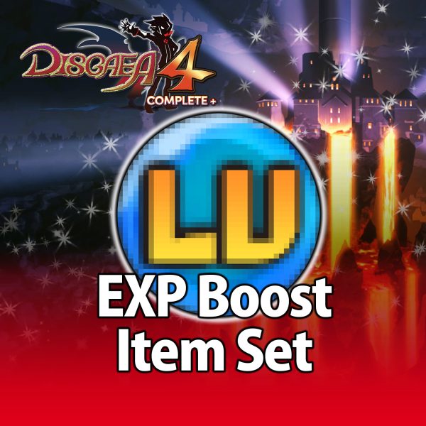 Disgaea 4 Complete+ EXP Boost Item Set - изображение 1