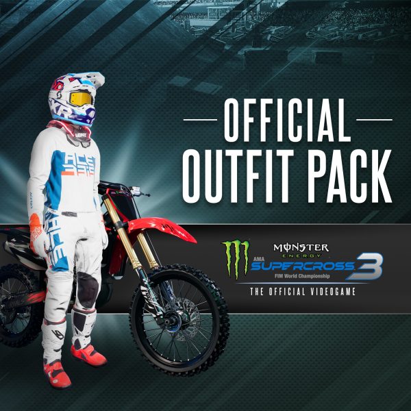 Monster Energy Supercross 3 - Official Outfit Pack [PS4] - изображение 1