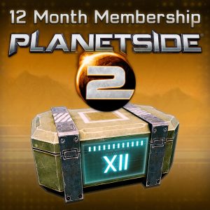 PlanetSide 2 12-Month Membership []