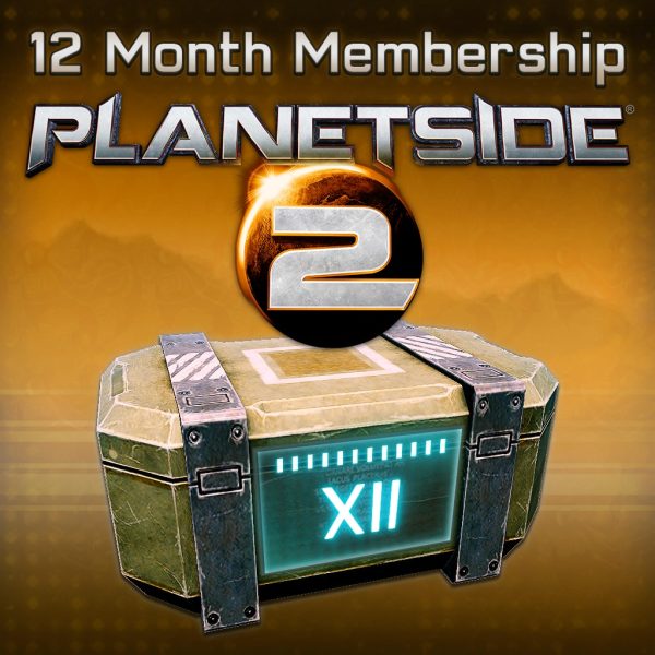 PlanetSide 2 12-Month Membership - изображение 1