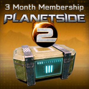 PlanetSide 2 3-Month Membership []