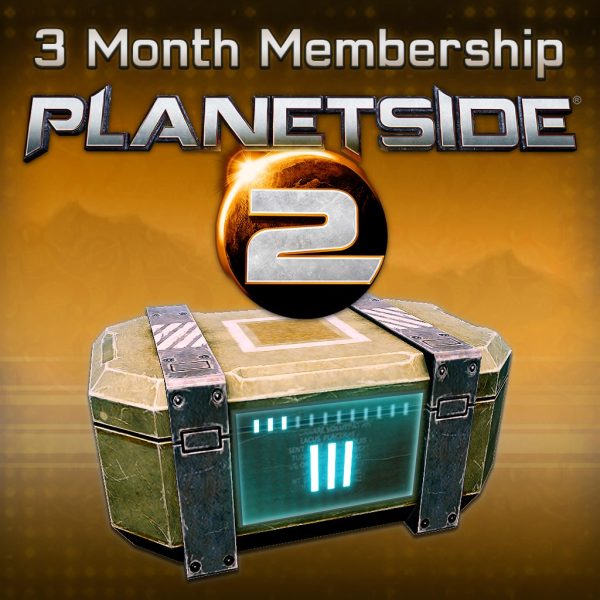 PlanetSide 2 3-Month Membership - изображение 1