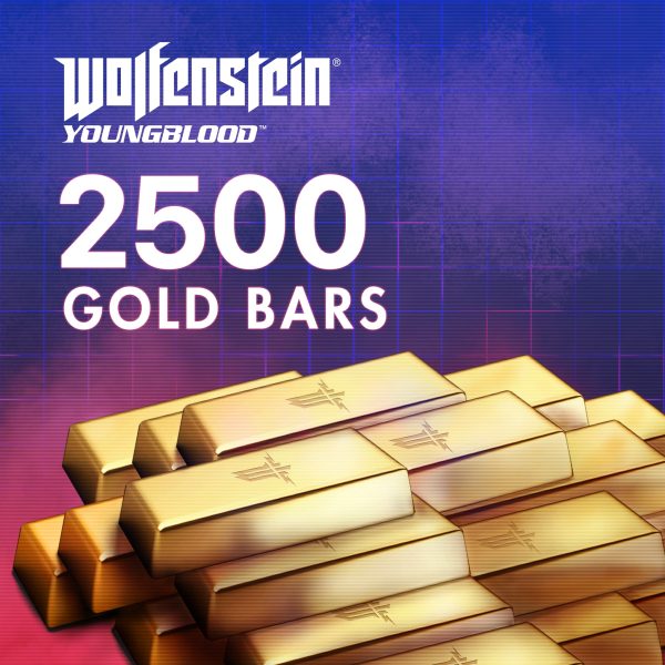 Wolfenstein: Youngblood - 2500 Gold Bars - изображение 1
