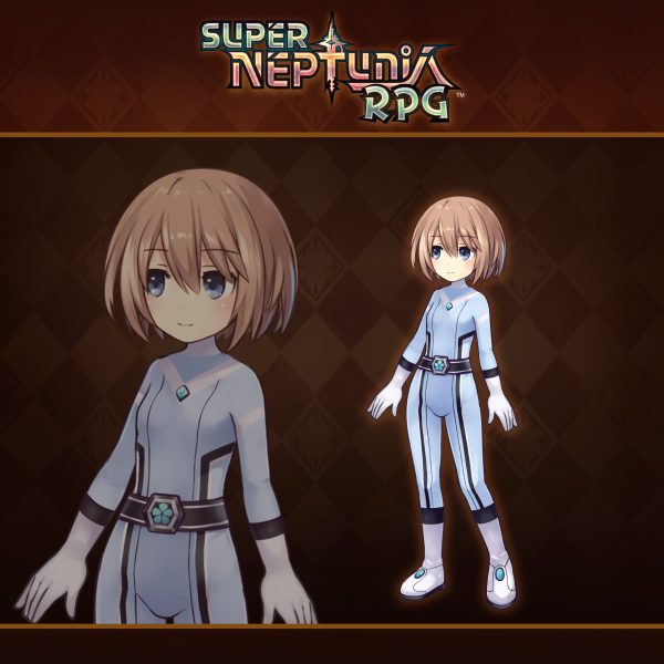 Super Neptunia RPG: Sentai Brave Ranger Outfit [Brave White] [PS4] - изображение 1