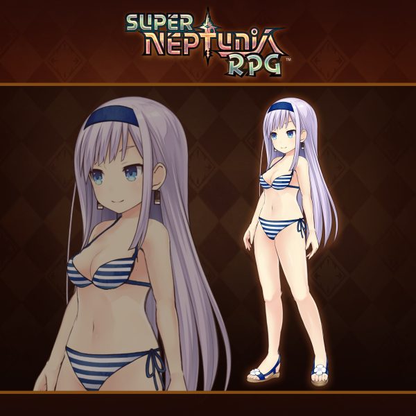 Super Neptunia RPG: Chrome Swimsuit Outfit [PS4] - изображение 1