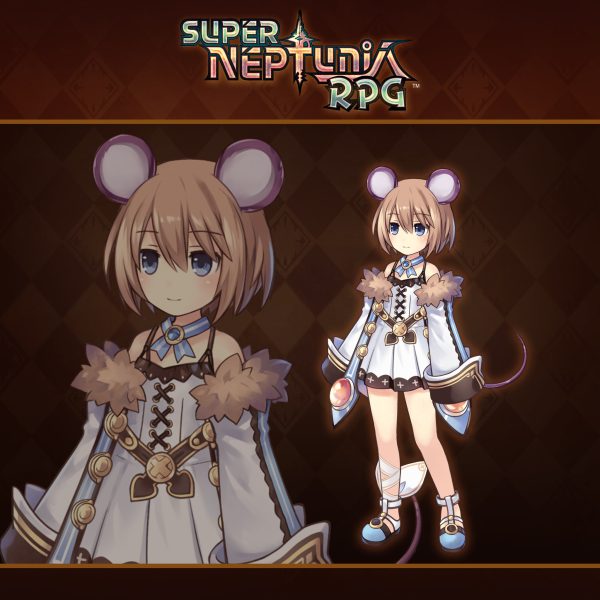 Super Neptunia RPG: Mouse Ears & Tail Set [PS4] - изображение 1