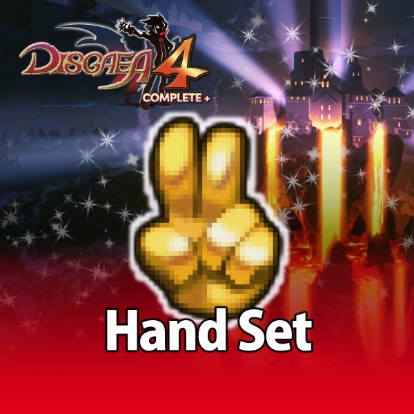 Disgaea 4 Complete+ Hand Set - изображение 1