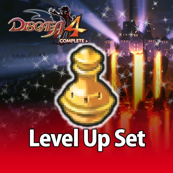 Disgaea 4 Complete+ Level Up Set - изображение 1
