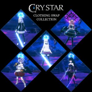 CRYSTAR Clothing Swap Collection [PS4]