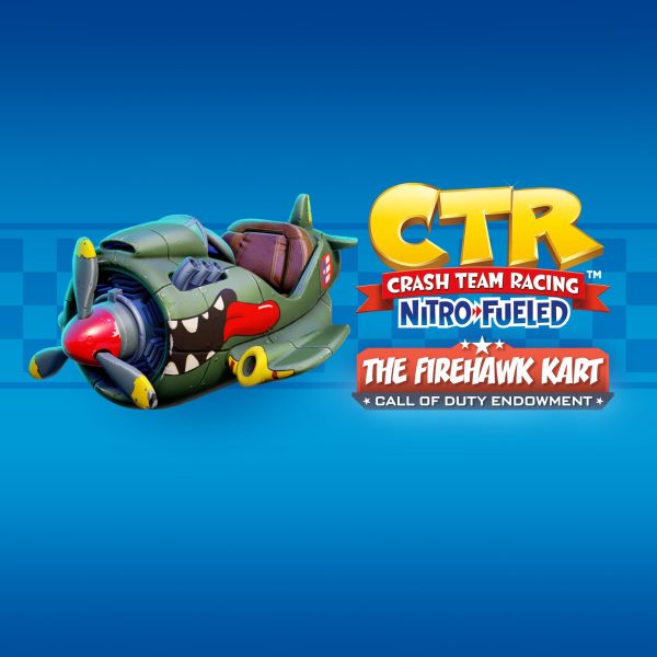 Crash Team Racing Nitro-Fueled - The Firehawk Kart [PS4] - изображение 1