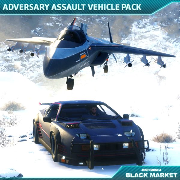 Just Cause 4 - Adversary Assault Vehicle Pack [PS4] - изображение 1