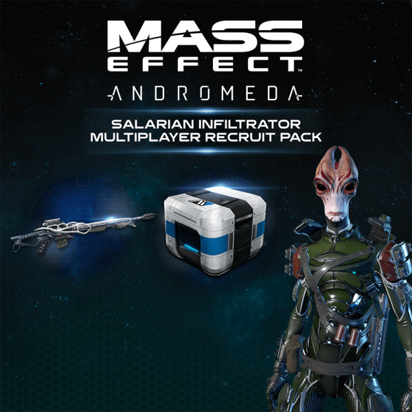 ME: Andromeda - Salarian Infiltrator MP Pack - изображение 1