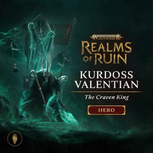 Warhammer Age of Sigmar: Realms of Ruin - Kurdoss Valentian, The Craven King [PS5]