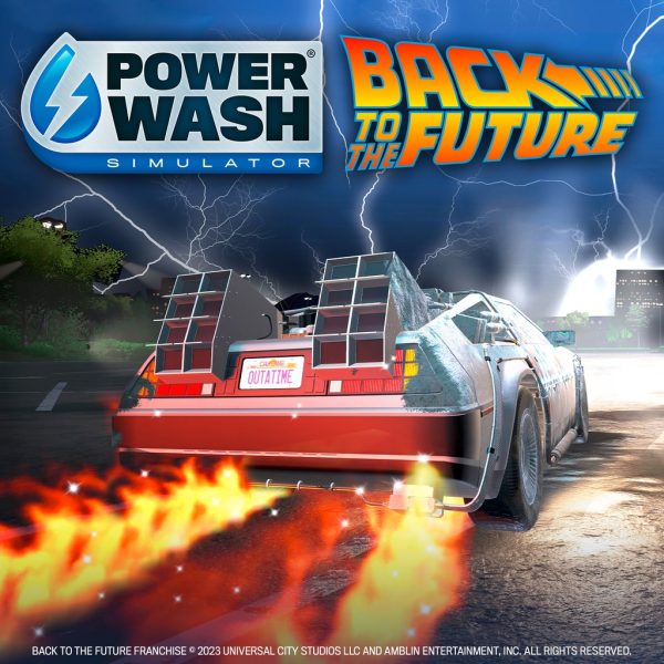 PowerWash Simulator Back to the Future Special Pack [PS5]